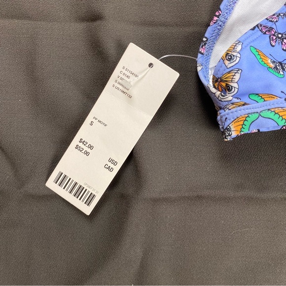 Urban Outfitters Butterfly Bikini Top S - Picture 3 of 7